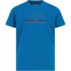 CMP Kinder Piquet T-Shirt