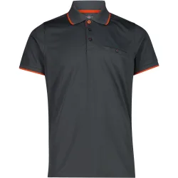 CMP Herren Piquet Polo T-Shirt