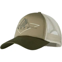 Buff Trucker Cap Beige, Herren, Größe: ONE SIZE