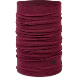 Buff Merino Midweight Neckwarmer Rot, Herren, Größe: ONE SIZE