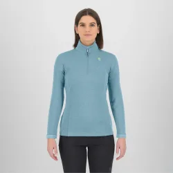 Karpos Damen Pizzocco Half Zip Longsleeve