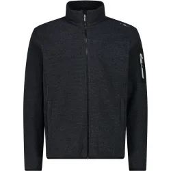 CMP Herren Knitted Jacquard Jacke