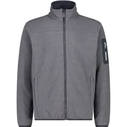 CMP Herren Knitted Jacquard Jacke
