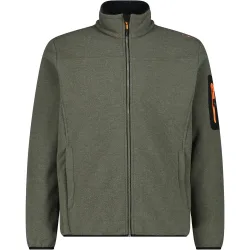 CMP Herren Knitted Jacquard Jacke