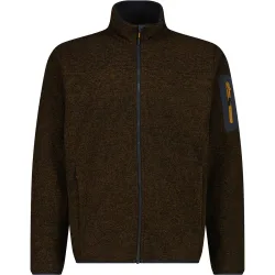 CMP Herren Knitted Jacquard Jacke