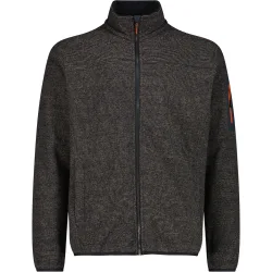 CMP Herren Knitted Jacquard Jacke