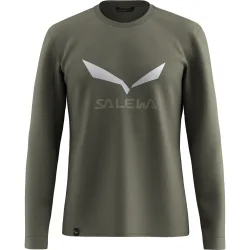 Salewa Herren Solidlogo DRY Longsleeve