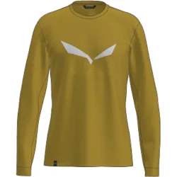 Salewa Herren Solidlogo DRY Longsleeve
