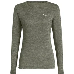 Salewa Damen Puez Melange DRY Longsleeve
