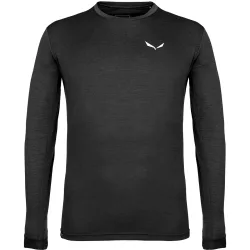 Salewa Herren Puez Melange Dry Longsleeve