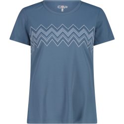 CMP Damen Print T-Shirt