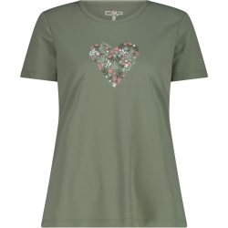 CMP Damen Print T-Shirt