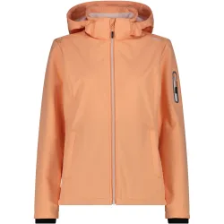 CMP Damen Softshell Hoodie Jacke