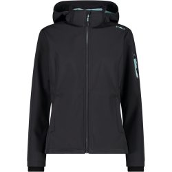 CMP Damen Softshell Hoodie Jacke