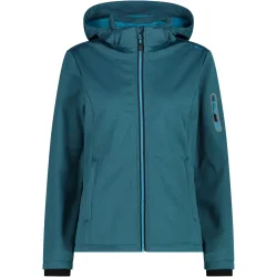 CMP Damen Soft Melange Jacke