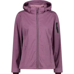 CMP Damen Light Melange Softshell Jacke