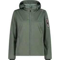 CMP Damen Light Melange Softshell Jacke