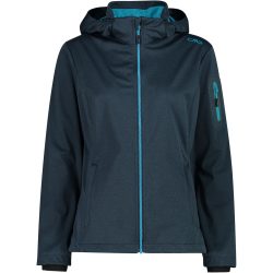 CMP Damen Light Melange Softshell Jacke