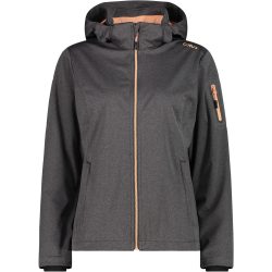 CMP Damen Light Melange Softshell Jacke