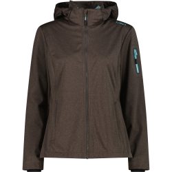 CMP Damen Light Melange Softshell Jacke
