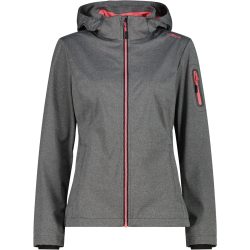 CMP Damen Light Melange Softshell Jacke