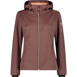 CMP Damen Light Melange Softshell Jacke