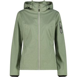 CMP Damen Light Melange Softshell Jacke