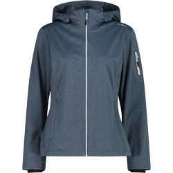 CMP Damen Light Melange Softshell Jacke