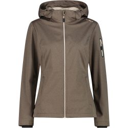 CMP Damen Light Melange Softshell Jacke