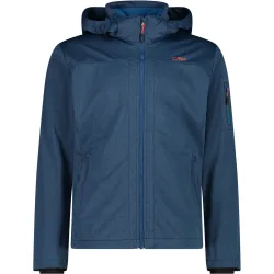 CMP Herren Light Softshell Melange Jacke