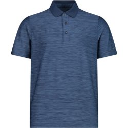 CMP Herren Melange Polo T-Shirt