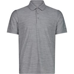 CMP Herren Melange Polo T-Shirt