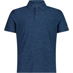 CMP Herren Melange Polo T-Shirt