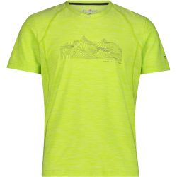 CMP Herren Melange Print T-Shirt