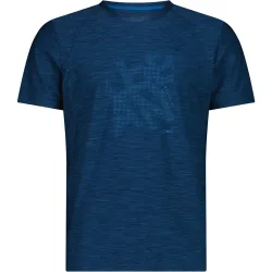 CMP Herren Melange Print T-Shirt