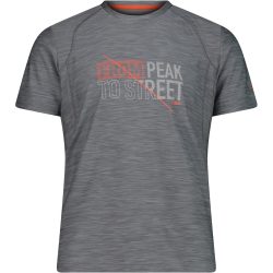 CMP Herren Melange Print T-Shirt
