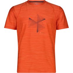 CMP Herren Melange Print T-Shirt