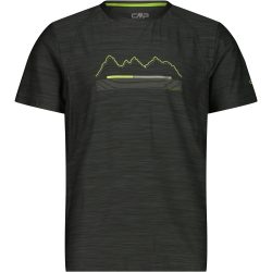 CMP Herren Melange Print T-Shirt