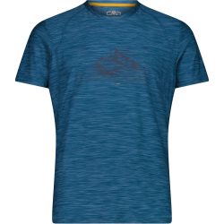 CMP Herren Melange Print T-Shirt