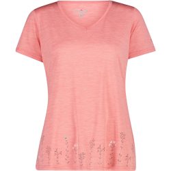 CMP Damen Melange Print T-Shirt
