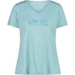 CMP Damen Melange Print T-Shirt