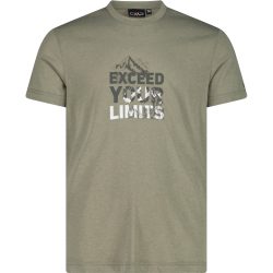 CMP Herren Cotton Print T-Shirt