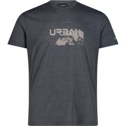 CMP Herren Cotton Print T-Shirt