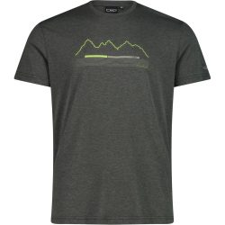 CMP Herren Cotton Print T-Shirt