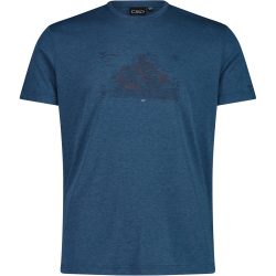 CMP Herren Cotton Print T-Shirt