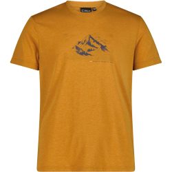 CMP Herren Cotton Print T-Shirt