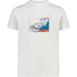 CMP Kinder Boys Stretch T-Shirt