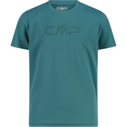 CMP Kinder Boys Funktions Print T-Shirt