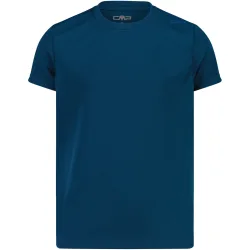 CMP Kinder Boys Funktions Print T-Shirt