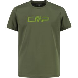 CMP Kinder Boys Funktions Print T-Shirt